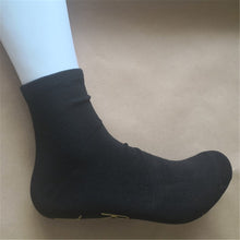 Load image into Gallery viewer, BEER Dispensing Black Socks With Small Ears
