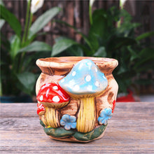 Load image into Gallery viewer, Succulent Flower Pot Personality Large-caliber Ceramics

