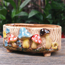 Load image into Gallery viewer, Succulent Flower Pot Personality Large-caliber Ceramics
