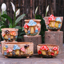 Load image into Gallery viewer, Succulent Flower Pot Personality Large-caliber Ceramics
