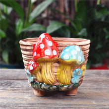 Load image into Gallery viewer, Succulent Flower Pot Personality Large-caliber Ceramics
