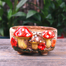 Load image into Gallery viewer, Succulent Flower Pot Personality Large-caliber Ceramics
