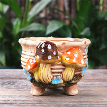 Load image into Gallery viewer, Succulent Flower Pot Personality Large-caliber Ceramics
