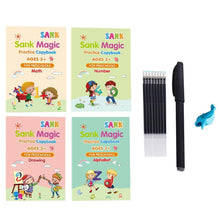 Load image into Gallery viewer, Full English Version Of Calligraphy Stickers Children Copybook
