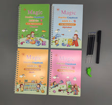 Load image into Gallery viewer, Full English Version Of Calligraphy Stickers Children Copybook
