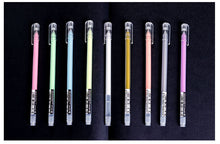 Load image into Gallery viewer, Highlighter Pen Set Flashing Pen Cute Korean Style Highlight Pen Color Gel Pen
