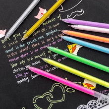Load image into Gallery viewer, Highlighter Pen Set Flashing Pen Cute Korean Style Highlight Pen Color Gel Pen
