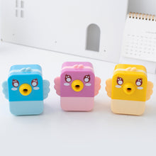 Load image into Gallery viewer, Automatic Pencil Into The Primary School Hand Cartoon Pencil Shaker
