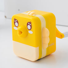 Load image into Gallery viewer, Automatic Pencil Into The Primary School Hand Cartoon Pencil Shaker
