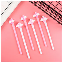 Load image into Gallery viewer, Cute Love Wings Black Gel Pen Ink Pen School Supplies
