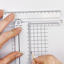 Load image into Gallery viewer, Can Replace Straight Edge Angle Ruler
