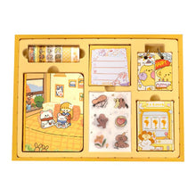 Load image into Gallery viewer, Rainbow Candy Hand Account Gift Box Stationery Set Blind Box
