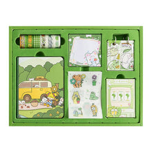 Load image into Gallery viewer, Rainbow Candy Hand Account Gift Box Stationery Set Blind Box
