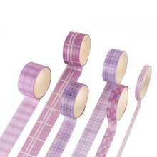 Load image into Gallery viewer, Creative Cute Retro Plaid Hand Account Tape Sticker
