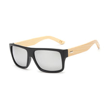 Load image into Gallery viewer, Retro Wooden Bamboo Leg Glasses Men And Women Sunglasses

