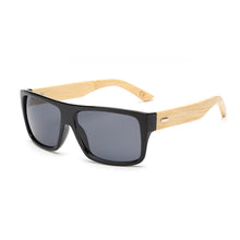 Load image into Gallery viewer, Retro Wooden Bamboo Leg Glasses Men And Women Sunglasses
