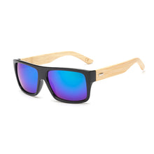 Load image into Gallery viewer, Retro Wooden Bamboo Leg Glasses Men And Women Sunglasses
