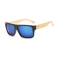 Load image into Gallery viewer, Retro Wooden Bamboo Leg Glasses Men And Women Sunglasses
