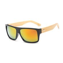 Load image into Gallery viewer, Retro Wooden Bamboo Leg Glasses Men And Women Sunglasses

