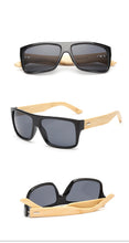 Load image into Gallery viewer, Retro Wooden Bamboo Leg Glasses Men And Women Sunglasses
