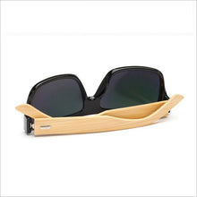 Load image into Gallery viewer, Retro Wooden Bamboo Leg Glasses Men And Women Sunglasses

