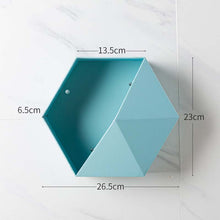 Load image into Gallery viewer, Creative Retro Wall Hanging Flower Stand
