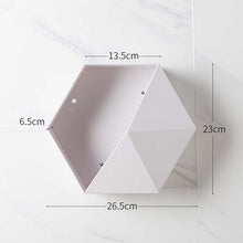 Load image into Gallery viewer, Creative Retro Wall Hanging Flower Stand
