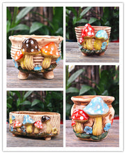 Load image into Gallery viewer, Succulent Flower Pot Personality Large-caliber Ceramics
