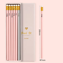 Load image into Gallery viewer, Mixed Color Pack, Writing Test, Rubbing Rod HB Pencil Per Box
