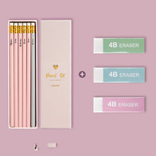 Load image into Gallery viewer, Mixed Color Pack, Writing Test, Rubbing Rod HB Pencil Per Box
