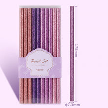 Load image into Gallery viewer, Mixed Color Pack, Writing Test, Rubbing Rod HB Pencil Per Box
