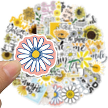 Load image into Gallery viewer, Little Daisy English Luggage Notebook Sticker
