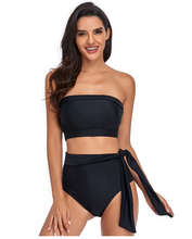 Load image into Gallery viewer, Cross Border Exclusive For 2021 New Bikini High Waist Split Body Swimsuit in Europe And America

