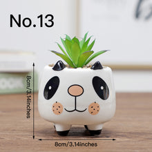 Load image into Gallery viewer, Ceramic flower pot
