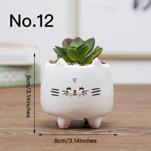 Load image into Gallery viewer, Ceramic flower pot
