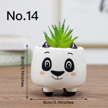 Load image into Gallery viewer, Ceramic flower pot
