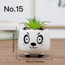 Load image into Gallery viewer, Ceramic flower pot
