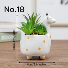 Load image into Gallery viewer, Ceramic flower pot
