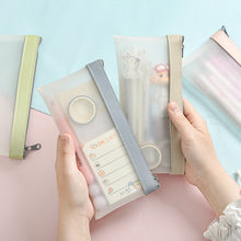 Load image into Gallery viewer, Junior High School Students High-Value Pencil Case Large-Capacity High School Birthday Stationery Bag
