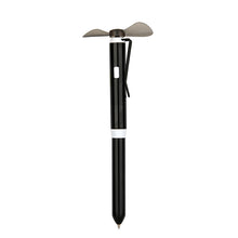 Load image into Gallery viewer, Metal Fan Ballpoint Pen, Signature Pen, Creative Portable Pen

