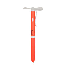Load image into Gallery viewer, Metal Fan Ballpoint Pen, Signature Pen, Creative Portable Pen
