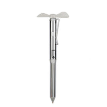 Load image into Gallery viewer, Metal Fan Ballpoint Pen, Signature Pen, Creative Portable Pen
