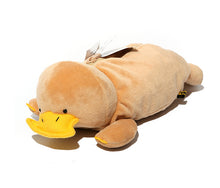 Load image into Gallery viewer, Cute Cartoon Animal Wombat Family Plush Pencil Case
