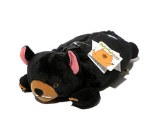 Load image into Gallery viewer, Cute Cartoon Animal Wombat Family Plush Pencil Case
