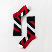 Load image into Gallery viewer, British wind men's and women's cotton socks
