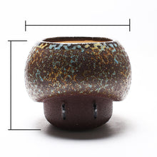Load image into Gallery viewer, Stoneware Small Old Pile Flower Pot Ceramics

