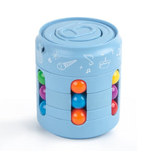 Load image into Gallery viewer, Can Cube Top Magic Colorful Beans Finger Spinning Relieves Stress
