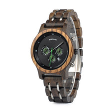 Load image into Gallery viewer, Wooden Watches Men's Business Casual Wooden Watches
