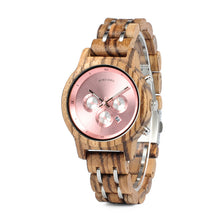 Load image into Gallery viewer, Wooden Watches Men's Business Casual Wooden Watches

