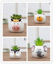 Load image into Gallery viewer, Ceramic flower pot
